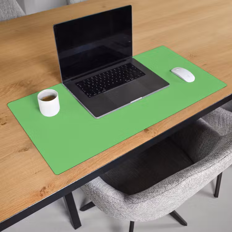Meadow - Green - Groen Muismat XXL klein 681 -sfeer1
