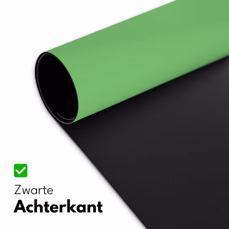 Meadow - Green - Groen Muismat XXL klein 681 -sfeer2