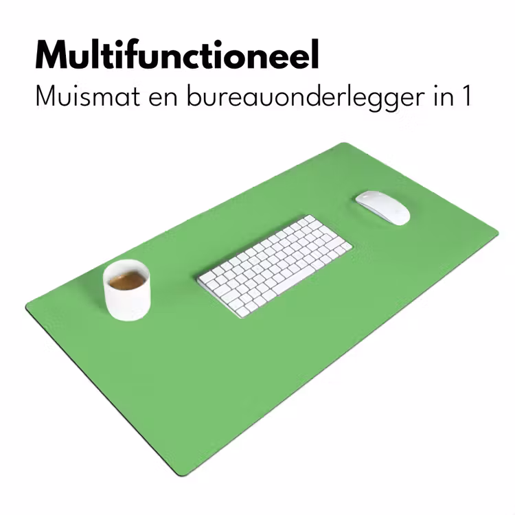 Meadow - Green - Groen Muismat XXL klein 681 -sfeer4