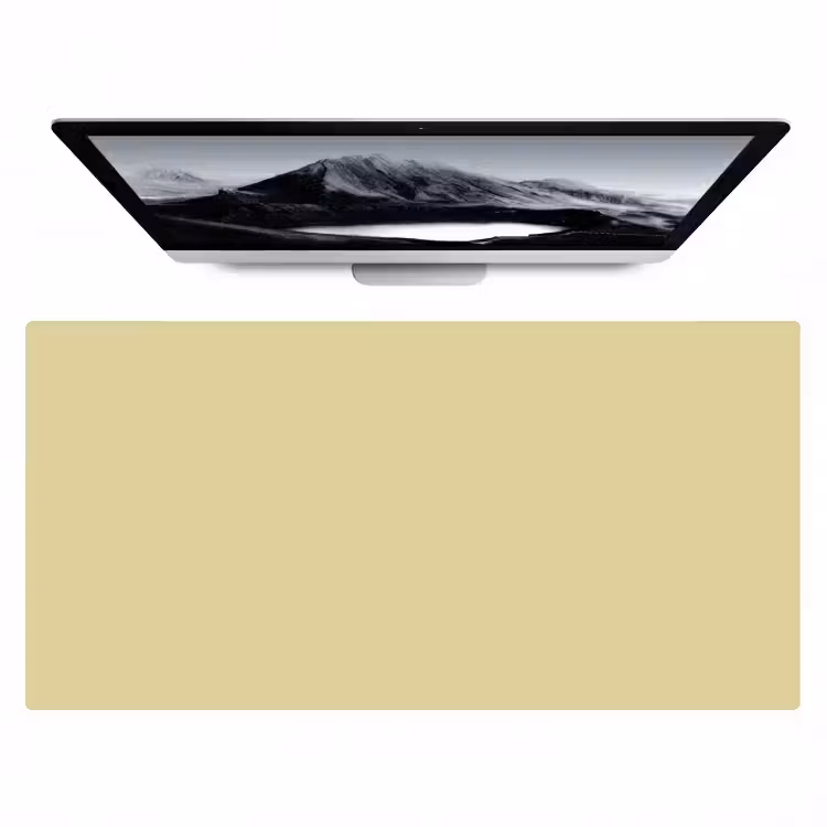 Mellow - Touch - Geel Muismat XXL klein 681 -zzz3d