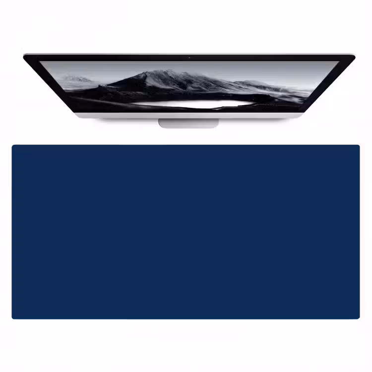Midnight - Navy - Blauw Muismat XXL klein 681 -zzz3d