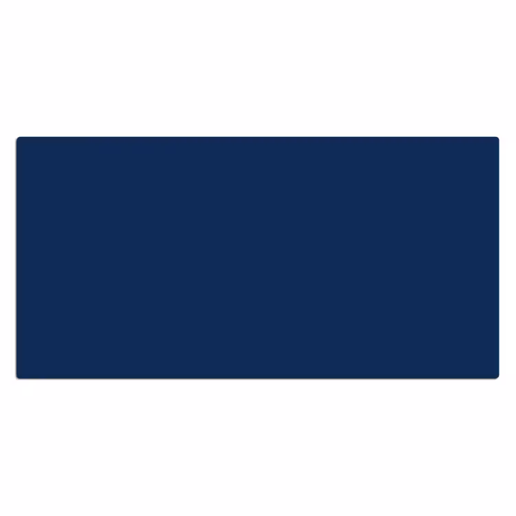 Midnight - Navy - Blauw Muismat XXL klein 681 -3d_leeg