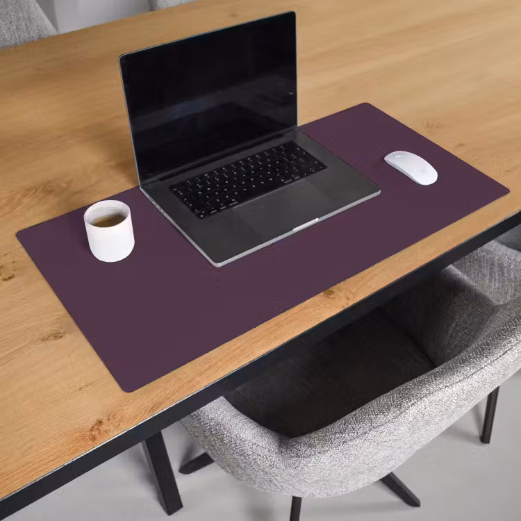 Midnight - Plum - Paars Muismat XXL klein 681 -sfeer1