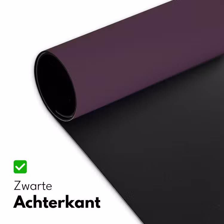 Midnight - Plum - Paars Muismat XXL klein 681 -sfeer2