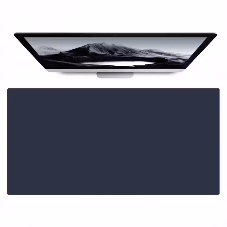 Midnight - Swing - Blauw Muismat XXL klein 681 -zzz3d