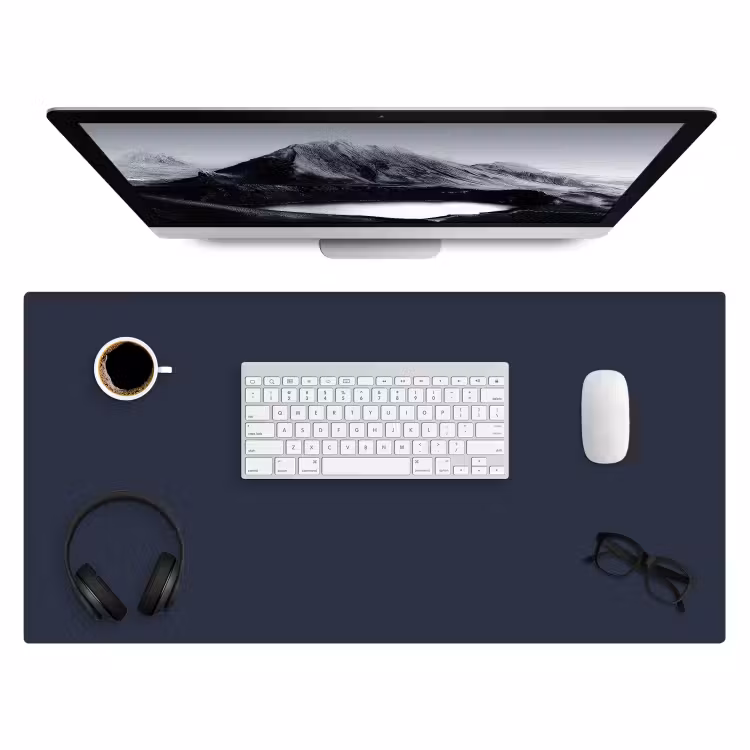 Midnight - Swing - Blauw Muismat XXL klein 681 -3d