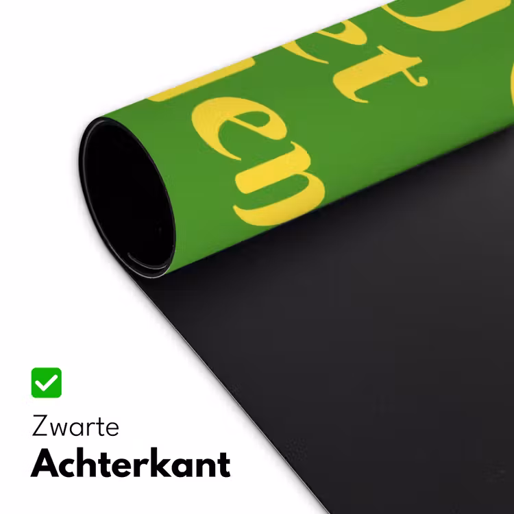 Mij niet bellen - Telefoon - Groen Muismat XXL klein -sfeer2