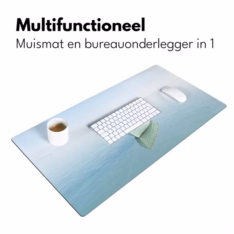 Minimalistisch - Boot - Zee Muismat XXL klein -sfeer4
