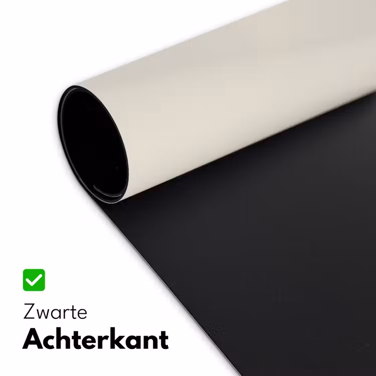 Minimalistisch - Love - Beige Muismat XXL klein -sfeer2