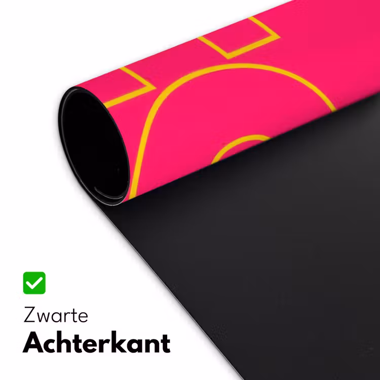 Minimalistisch - Roze - Dream big - Grafisch Muismat XXL klein -sfeer2