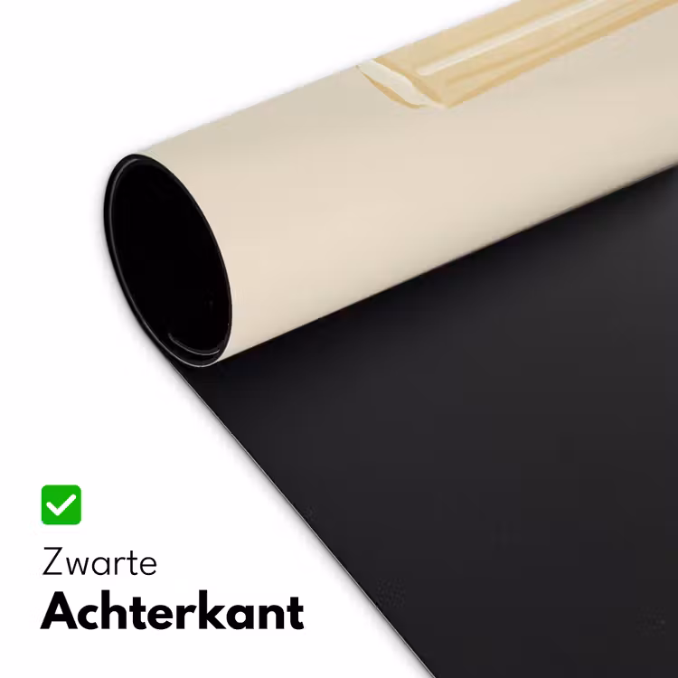 Minimalistisch - Waterijsje - Stokje - Beige Muismat XXL klein -sfeer2