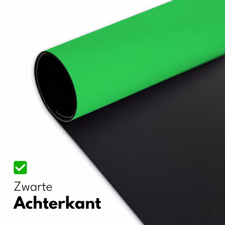 Mint - Green - Groen Muismat XXL klein 681 -sfeer2