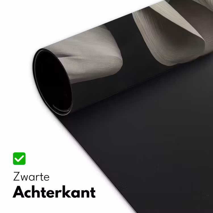 Modern - Vrouw - Hoed Muismat XXL klein -sfeer2
