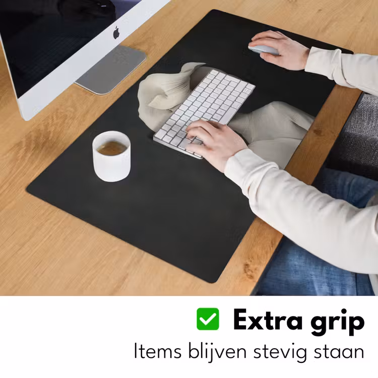 Modern - Vrouw - Hoed Muismat XXL klein -sfeer3