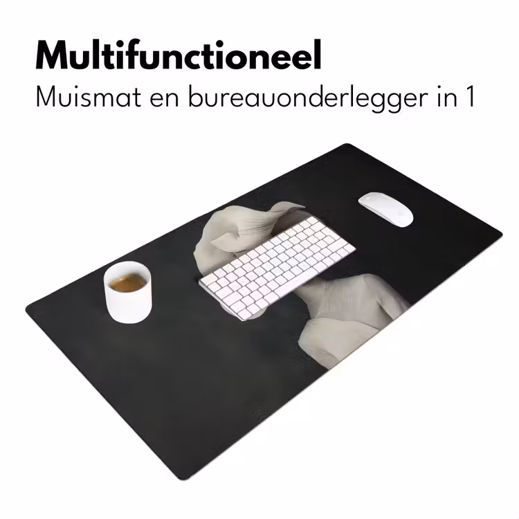 Modern - Vrouw - Hoed Muismat XXL klein -sfeer4