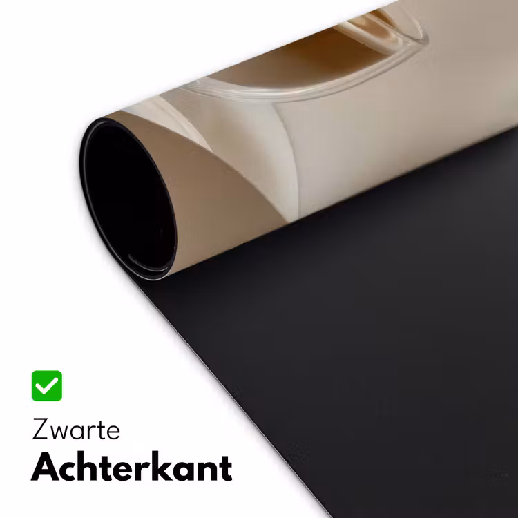 Mok - Latte - Minimalistisch - Schaduw Muismat XXL klein -sfeer2