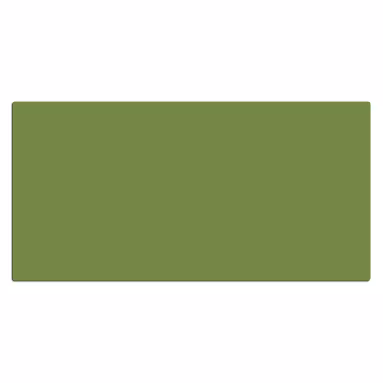 Moss - Green - Groen Muismat XXL klein 681 -3d_leeg