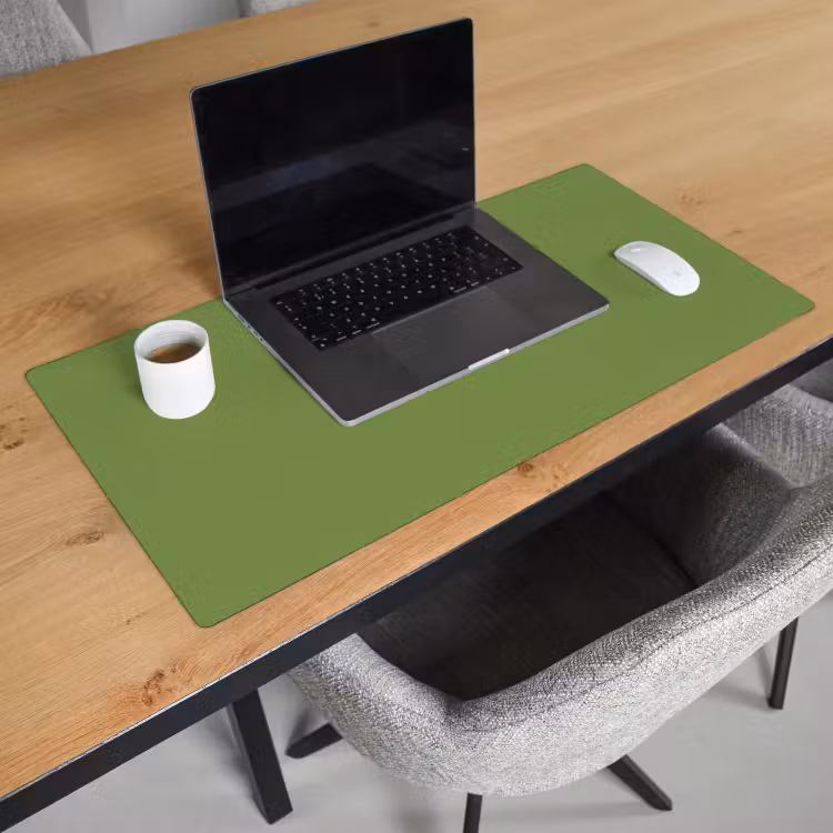 Moss - Green - Groen Muismat XXL klein 681 -sfeer1