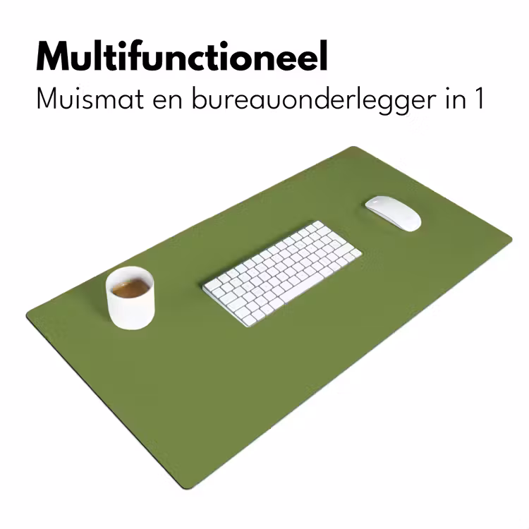 Moss - Green - Groen Muismat XXL klein 681 -sfeer4