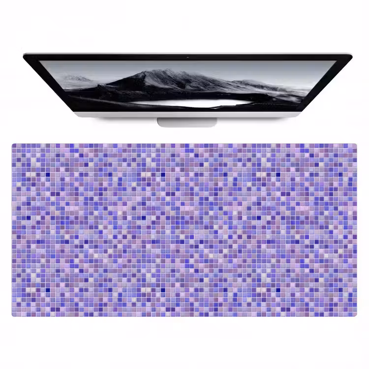 Mozaïek - Tegels - Lila - Amethist Muismat XXL klein 681 -zzz3d