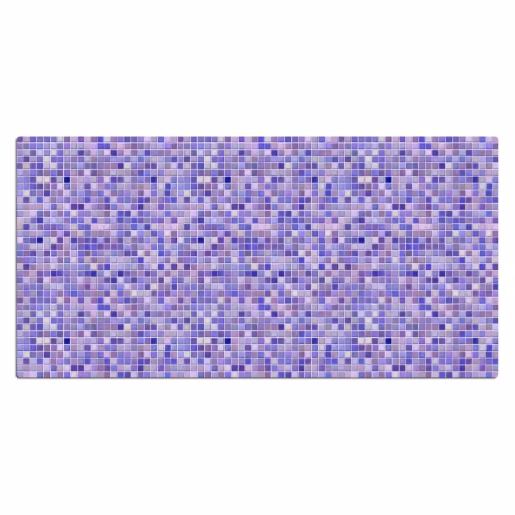 Mozaïek - Tegels - Lila - Amethist Muismat XXL klein 681 -3d_leeg