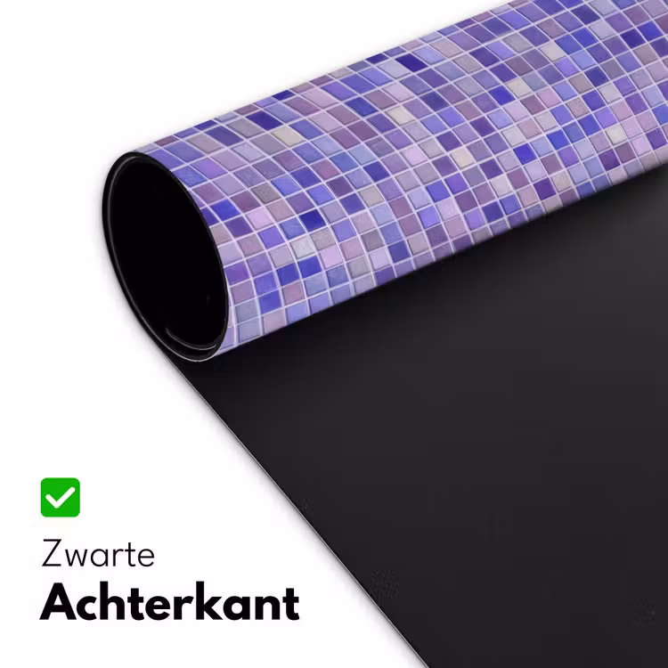 Mozaïek - Tegels - Lila - Amethist Muismat XXL klein 681 -sfeer2