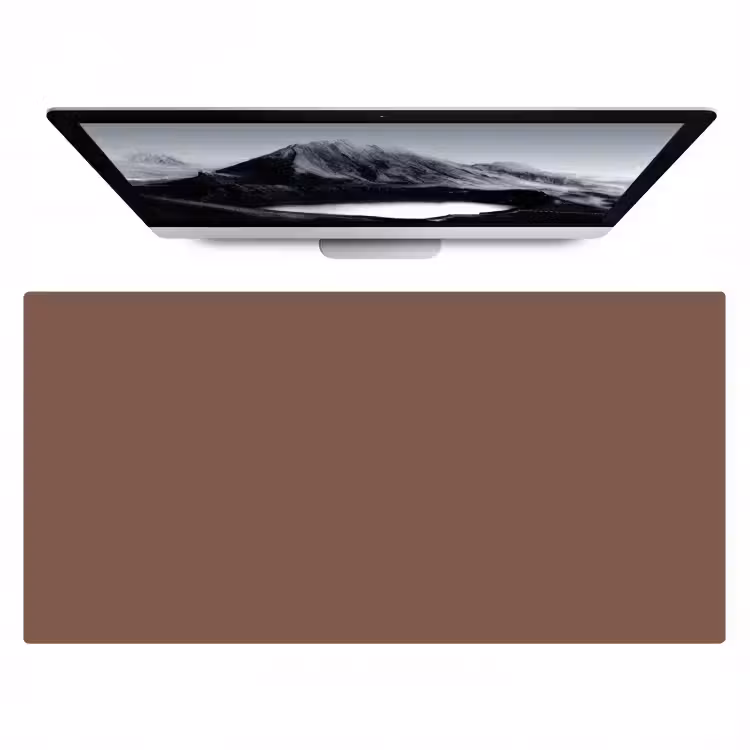 Muted - Chestnut - Bruin Muismat XXL klein 681 -zzz3d