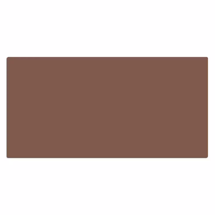 Muted - Chestnut - Bruin Muismat XXL klein 681 -3d_leeg