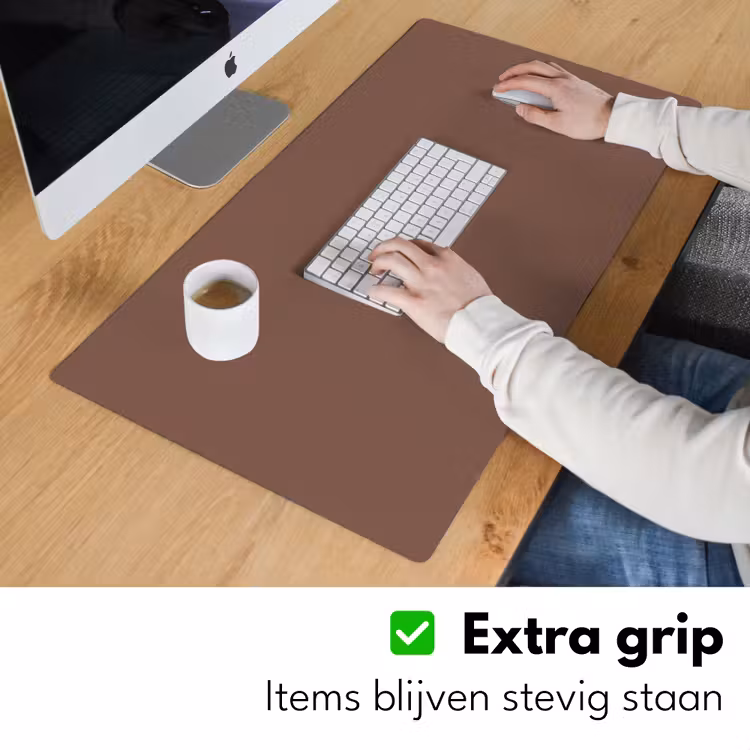 Muted - Chestnut - Bruin Muismat XXL klein 681 -sfeer3