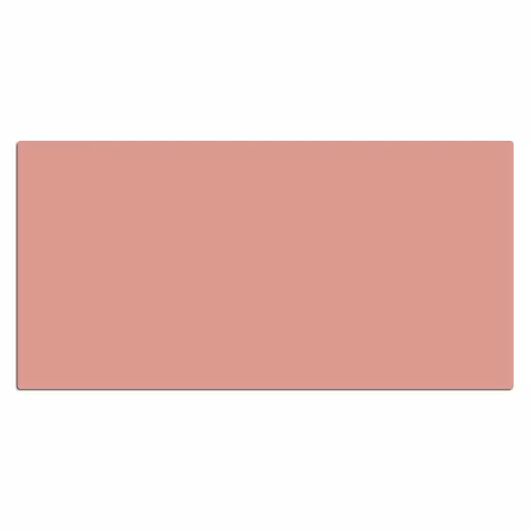 Muted - Salmon - Koraal Muismat XXL klein 681 -3d_leeg