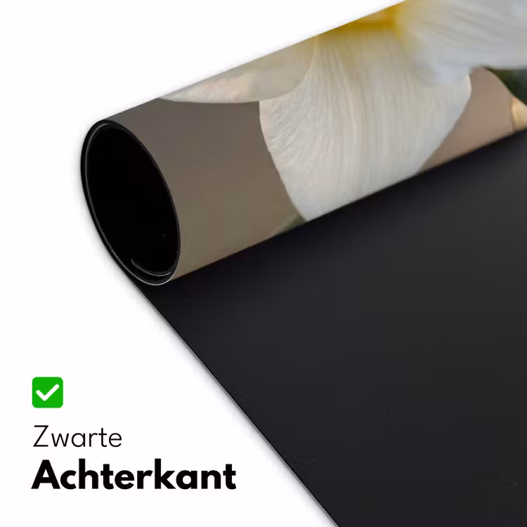 Narcis - Bloem - Minimalistisch Muismat XXL klein -sfeer2