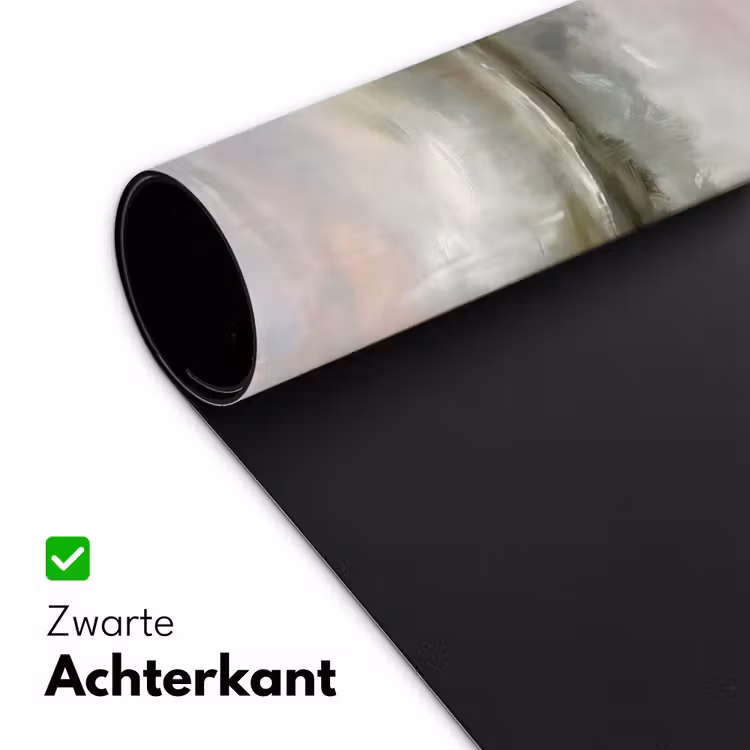 Natuur - Landschap - Abstract - Water - Groen Muismat XXL klein -sfeer2