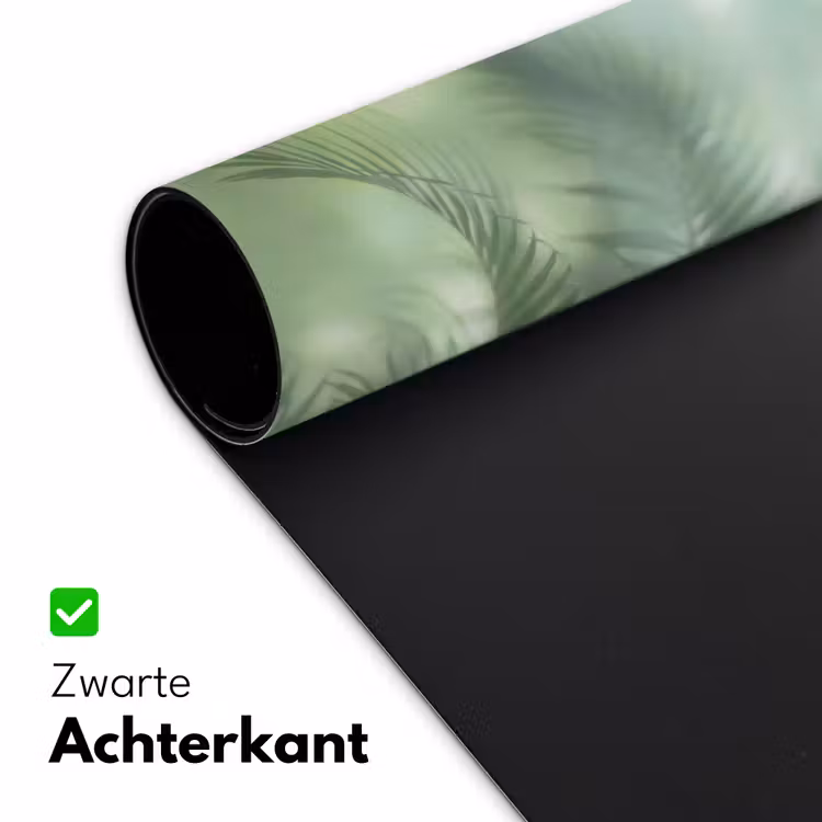 Natuur - Vervaagd - Groen - Abstract - Modern Muismat XXL klein -sfeer2