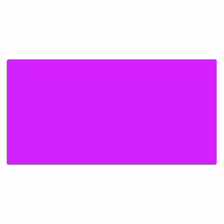 Neon - Orchid - Paars Muismat XXL klein 681 -3d_leeg