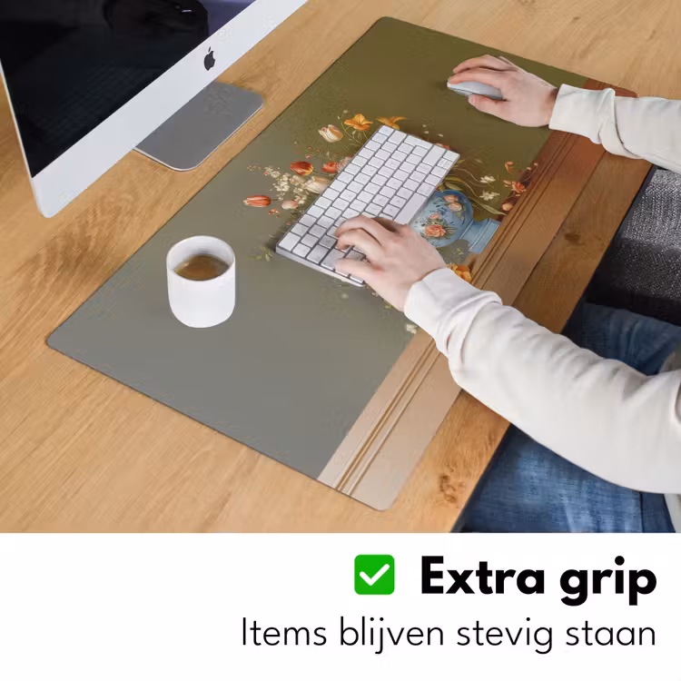 Neutral - Bloemen - Boeket - Vaas Muismat XXL klein -sfeer3
