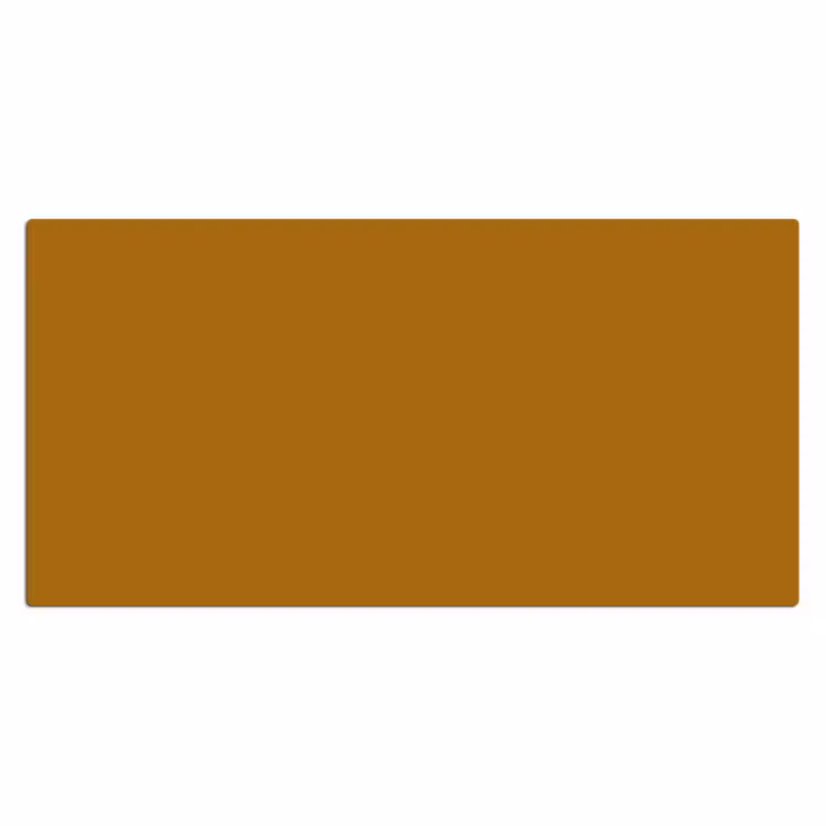 Ocre - Gold - Geel Muismat XXL klein 681 -3d_leeg