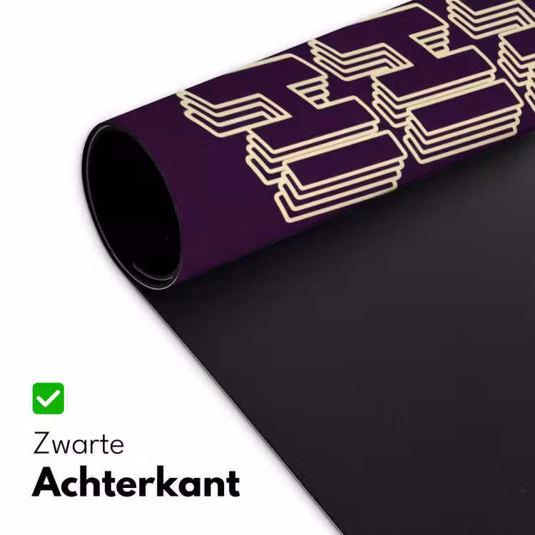 Oh hi - Paars - 3D Muismat XXL klein -sfeer2