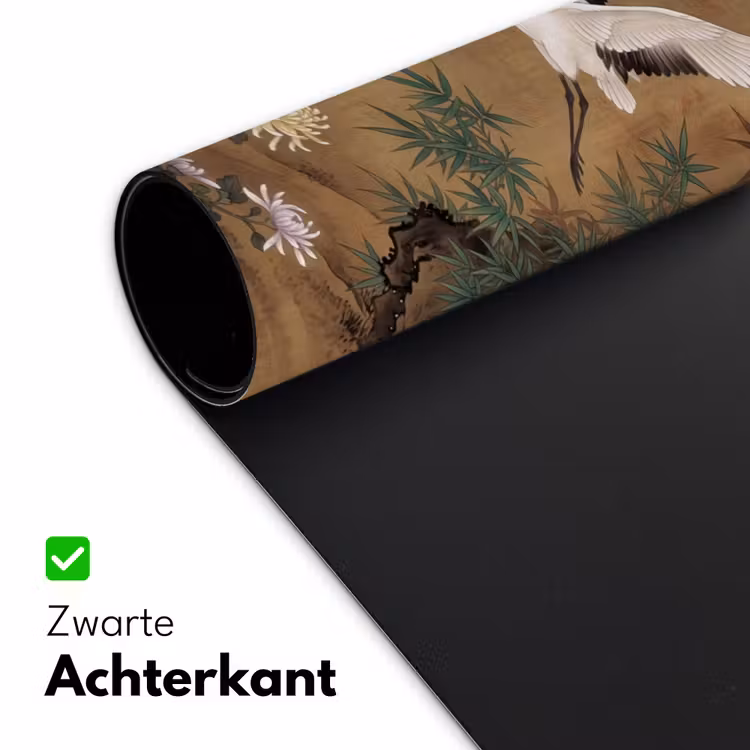 Oosters - Elegant - Kleurrijk Muismat XXL klein -sfeer2