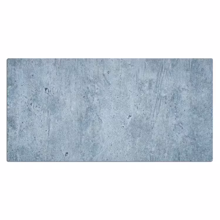 Oppervlak - Ruw - Abstract - Modern - Grijs Muismat XXL klein -3d_leeg