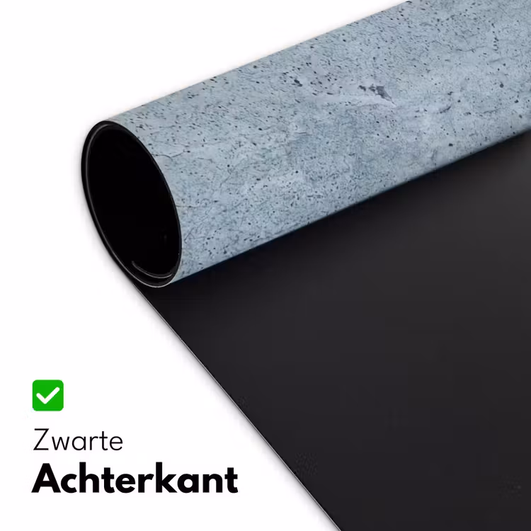 Oppervlak - Ruw - Abstract - Modern - Grijs Muismat XXL klein -sfeer2