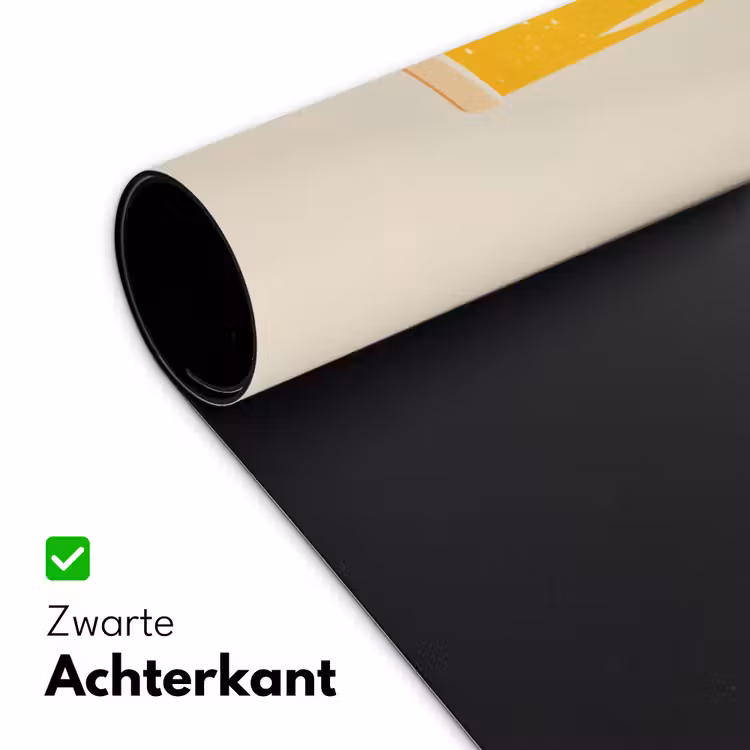 Oranje - Stokje - Waterijsje Muismat XXL klein -sfeer2