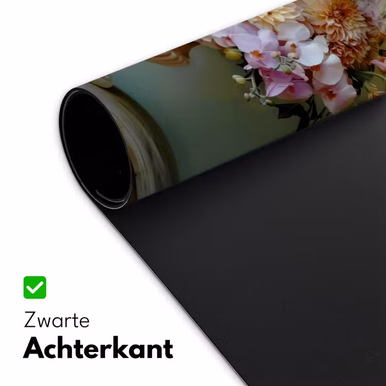 Orchidee - Boeket - Vaas - Bloemen Muismat XXL klein -sfeer2