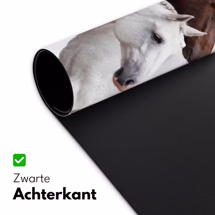 Paard - Modern - Balans Muismat XXL klein -sfeer2