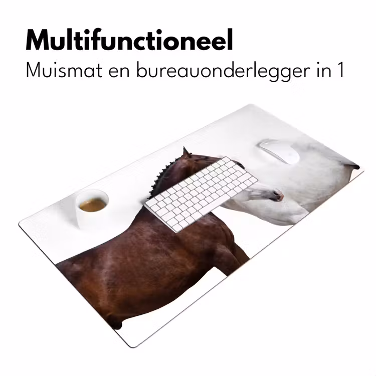 Paard - Modern - Balans Muismat XXL klein -sfeer4