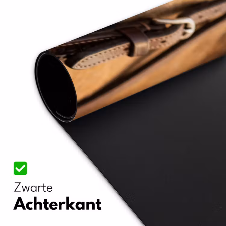 Paard - Oog - Bruin Muismat XXL klein -sfeer2