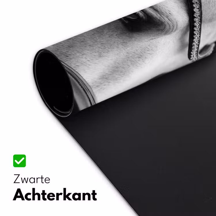 Paard - Schimmel - Portret Muismat XXL klein -sfeer2