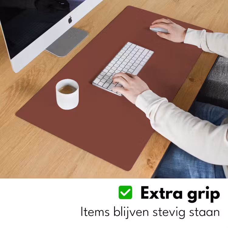 Palet - Rood - Interieur Muismat XXL klein -sfeer3
