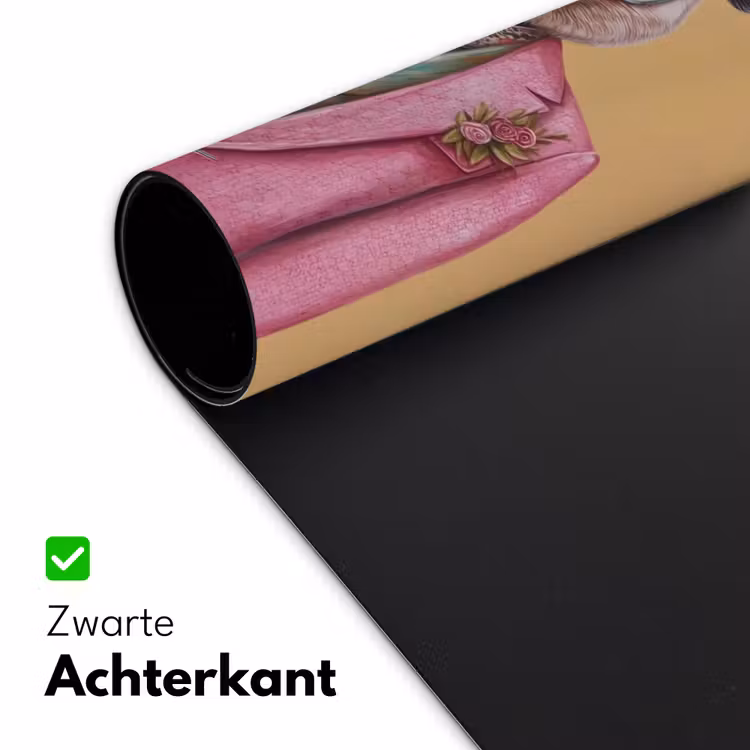 Panda - Pak - Zonnebril - Blauw Muismat XXL klein -sfeer2