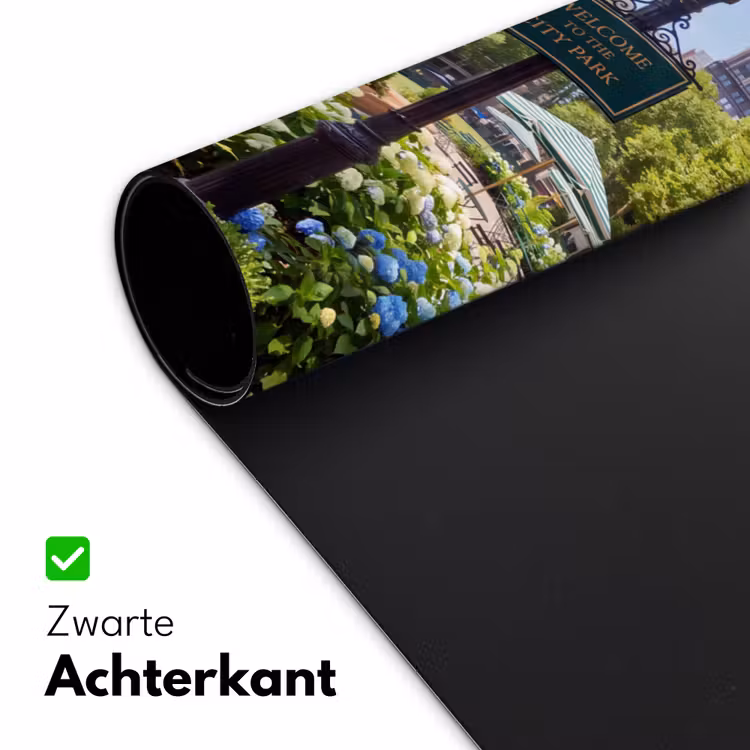 Park - Fontein - Stad - Natuur Muismat XXL klein -sfeer2