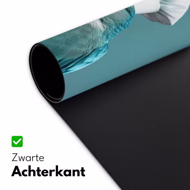 Parkiet - Vogel - Koksmuts - Cute Muismat XXL klein -sfeer2